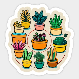 Plant Parent Club Sticker